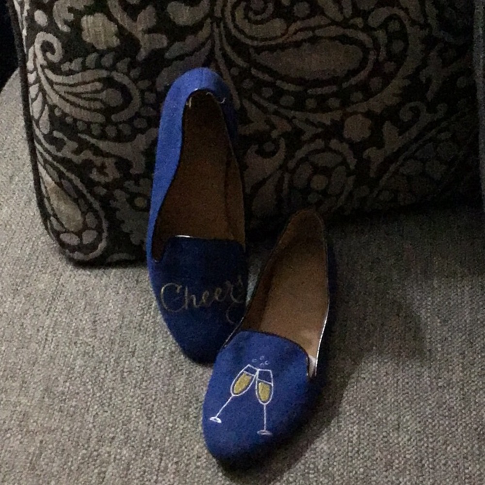 J Crew Cheers Shoes